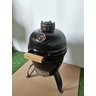Churrasqueira Kamado Big Bob Egg Cerâmica Carvão Classic 13": Preto - 3