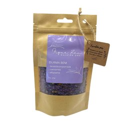 Escalda Pés Durma Bem - Lavanda Importada Camomila e Alfazema - 1