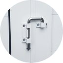 Ver imagem 3 de Porta Camarão Lambril Linha 25 210x60cm Brimak Abertura Direita