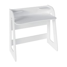 Mesa para Estudos Home Office Cyber Branca - 4