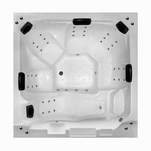 Spa Retangular Valencia Padrão com Hidro em Acrílico - 220v