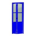 Ver imagem 1 de Porta Camarão Meia Lambril Meia Vidrão Linha 25 210x60cm Brimak