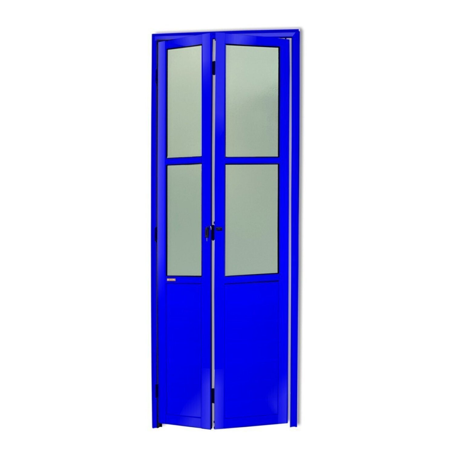 Porta Camarão Meia Lambril Meia Vidrão Linha 25 210x80cm Brimak - 1