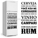 Ver imagem 2 de Adesivo de Geladeira Cerveja Como são as Coisas-Grande 48x93cm