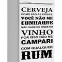 Ver imagem 1 de Adesivo de Geladeira Cerveja Como são as Coisas-Grande 48x93cm