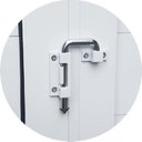 Ver imagem 3 de Porta Camarão Meia Lambril Meia Vidrão Linha 25 210x60cm Brimak