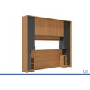 Ver imagem 2 de Quarto Modulado Casal Liga 5PEÇAS 8PTS QM32 Graf Kappesberg