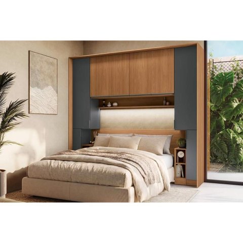 Quarto Modulado Casal Liga 5PEÇAS 8PTS QM32 Graf Kappesberg