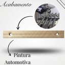 Ver imagem 4 de Kit 10 Puxador Port Gavet Móveis Cozinh Drop Alumínio 200mm - Titanio