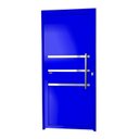 Ver imagem 1 de Porta Lambril com Friso com Puxador Super 25 210cm X 80cm Brimak