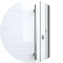 Ver imagem 2 de Porta Lambril com Puxador Super 25 210cm X 80cm Brimak Abertura Direita