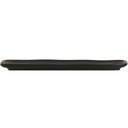 Ver imagem 7 de Kit 2 Travessas Cerâmica Preto Fosco 33x13cm Bandeja Sushi Porto Brasil Hygge
