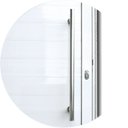 Ver imagem 2 de Porta Lambril com Puxador Super 25 210cm x 100cm Brimak Abertura Esquerda Azul