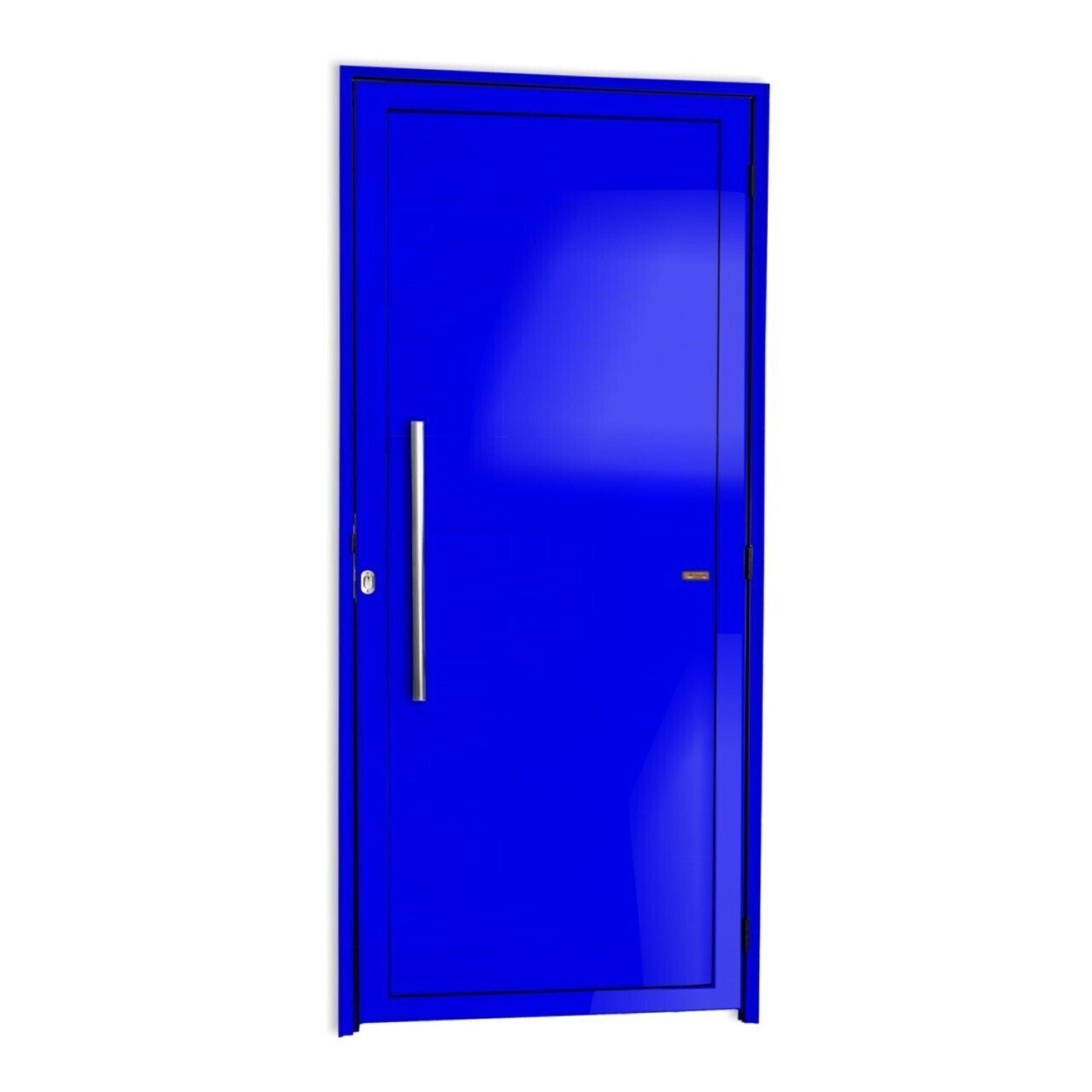 Porta Lambril com Puxador Super 25 210cm X 90cm Brimak Abertura