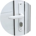 Ver imagem 3 de Porta de Alumínio Lambril Super 210cm X 80cm Brimak