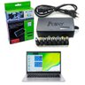 Fonte Carregador Universal Notebook Laptop Cce Positivo Acer POWER - 3