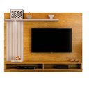 Ver imagem 1 de Painel para TV até 60 Polegadas 180cm Primer Naturale/Off White Sala