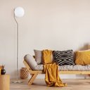 Ver imagem 3 de Luminária Abajur De Chão Coluna D25cm A160cm 1xe27 MAX 5W Viva