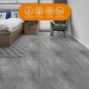 Ver imagem 6 de Adesivo Vinilico Lavavel para Piso Texturizado Cimento Queimado