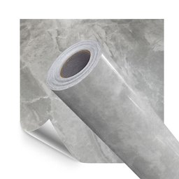 Adesivo Vinilico Lavavel para Piso Texturizado Cimento Queimado - 1