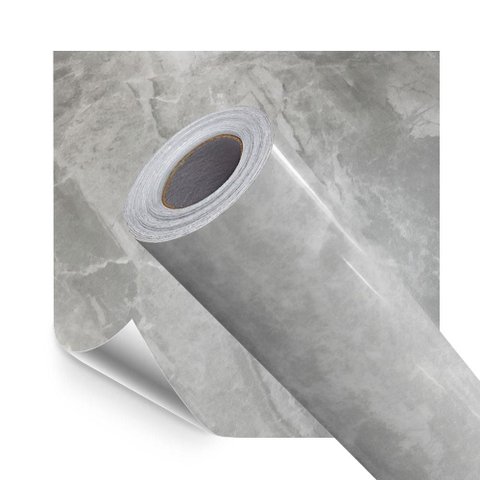 Adesivo Vinilico Lavavel para Piso Texturizado Cimento Queimado