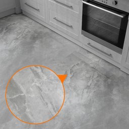 Adesivo Vinilico Lavavel para Piso Texturizado Cimento Queimado - 3