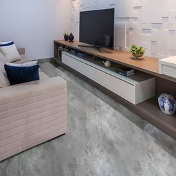 Adesivo Vinilico Lavavel para Piso Texturizado Cimento Queimado - 7