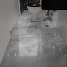 Adesivo Vinilico Lavavel para Piso Texturizado Cimento Queimado - 8