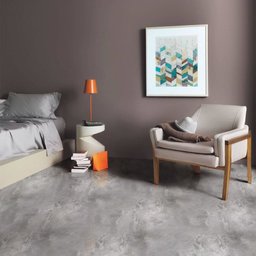 Adesivo Vinilico Lavavel para Piso Texturizado Cimento Queimado - 4