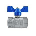 Ver imagem 1 de Válvula Esfera F/f Borb Em Alum Azul 1/2 Pol Perfecta Emmeti