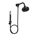 Ver imagem 1 de Kit Chuveiro Acqua Plus Com Desviador Black Noir Deca