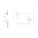 Ver imagem 4 de Kit Chuveiro Acqua Plus Com Desviador Black Noir Deca