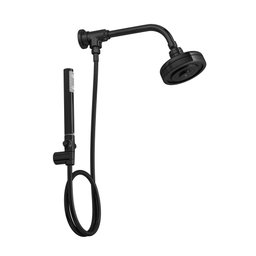 Kit Chuveiro Acqua Plus Com Desviador Black Noir Deca - 2