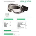 Ver imagem 2 de Oculos de Segurança Ampla Visao 620 Univet