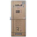 Ver imagem 2 de Porta Postigo de Alumínio com 80x210cm Direita Preto - PTORD2238D - HALE