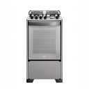 Ver imagem 1 de Fogão 4 Bocas Dako Magister Style Mesa Inox Bivolt