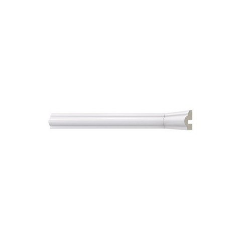 Rodameio Poliestireno 448 Branco 2,9cm Santa Luzia (cx 11br)