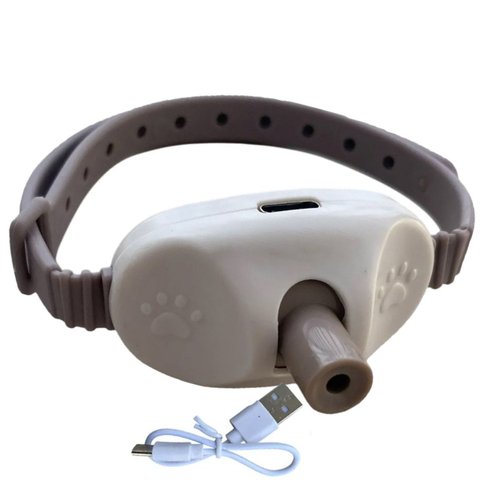 Coleira Laser Interativo Gato Pet Animais Colar Brincar Diversao Caça Recarregavel Portatil Usb