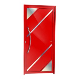 Porta Lambril Oasis com Puxador Super 25 210cm x 100cm Brimak - 1