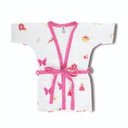 Ver imagem 2 de Roupão de Banho Infantil de 4 a 10 Anos Princesa - G - 8 a 10 Anos