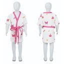 Ver imagem 1 de Roupão de Banho Infantil de 4 a 10 Anos Princesa - G - 8 a 10 Anos