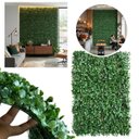 Ver imagem 6 de 8 Placas Revestimento Parede Folhas Artificiais Jardim Vertical para Comercio