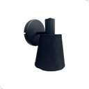 Ver imagem 2 de Luminária de Parede Arandela Torcia Articulável Preto 1xe27 885/1
