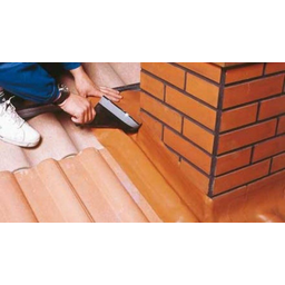 Manta Asfáltica Auto Adesiva Terracota 15cm X 10m Cor Telha - 5