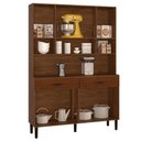 Ver imagem 3 de Kit Cozinha Savona 8 Portas 2 Gavetas MDF-MDP 121.4cm Kit'S Paraná