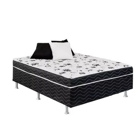 Cama Box Conjugada Casal Mestre Mola Ensacada