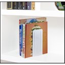 Ver imagem 3 de Kit com dois bibliocanto jumbo acrimet 294 branco