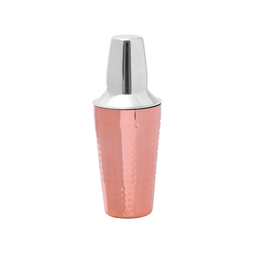 Coqueteleira Inox Martelado Bronze 500ml Mimo An2212bz - 1