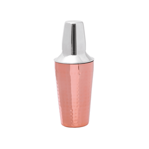 Coqueteleira Inox Martelado Bronze 500ml Mimo An2212bz
