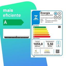 Ar Condicionado Split Hq Hi Wall Inverter 24.000 Btus Frio Monofásico Branco Hq-inv24000fh 220v - 10